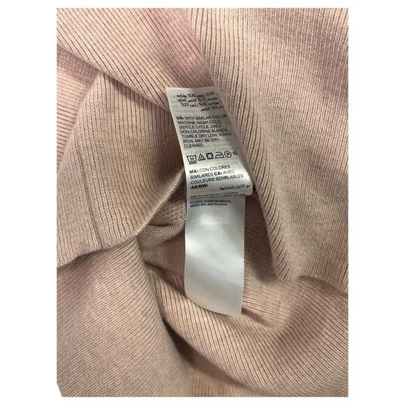 White House Black Market Sweater Womens Small Cashmere Blend Lightweight Classic - Picture 9 of 16